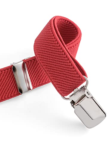 Olata Children's Y-Shape Adjustable Braces/Suspenders (0-2 Years) - 2cm. Navy Blue