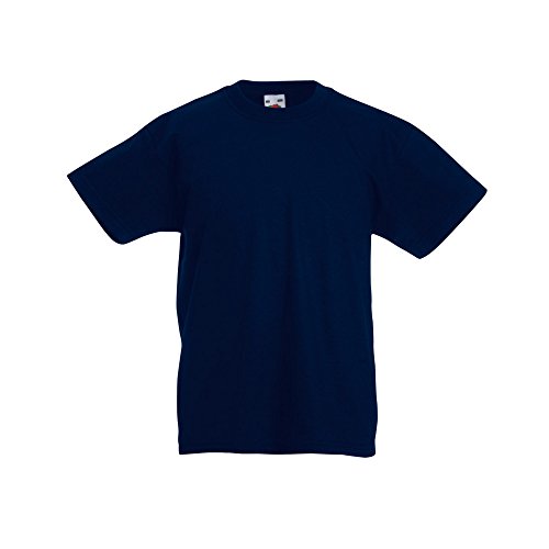 Fruit of the Loom Childrens/Kids Original Short Sleeve T-Shirt (3-4 Years) (Purple)