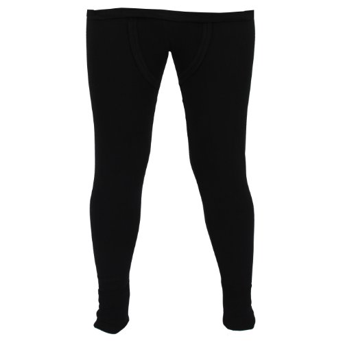 Children Long Johns/Pants/Bottoms Thermal Underwear Size:6-8 Years Colour:Black