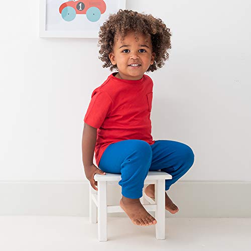 Baby Boy Toddler Casual Pull up Pants/Trousers / 100% Cotton Soft and Comfortable (5, 2-3 Years)