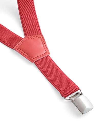 Olata Children's Y-Shape Adjustable Braces/Suspenders (0-2 Years) - 2cm. Navy Blue