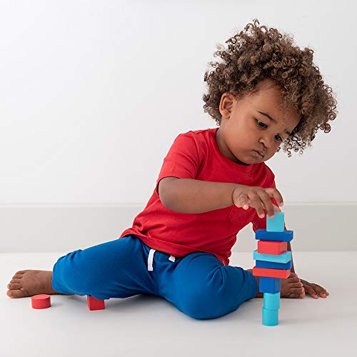 Baby Boy Toddler Casual Pull up Pants/Trousers / 100% Cotton Soft and Comfortable (5, 2-3 Years)