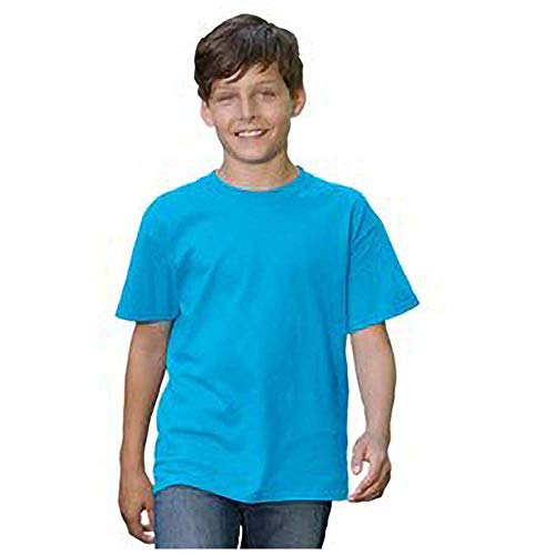 Fruit of the Loom Childrens/Kids Original Short Sleeve T-Shirt (3-4 Years) (Purple)