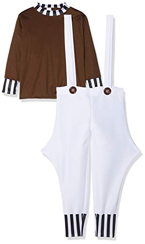 I LOVE FANCY DRESS ILFD7008XL Childs Factory Worker Costumes (X-Large)