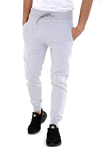 GW CLASSYOUTFIT Kids Boys Girls Childrens School Jog Pants Sports Games Fleece PE Joggers Trouser Jogging Tracksuit Bottoms 3-14 Years (5-6 Years, Light Grey)