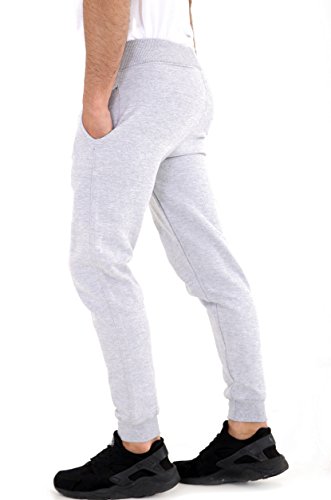 GW CLASSYOUTFIT Kids Boys Girls Childrens School Jog Pants Sports Games Fleece PE Joggers Trouser Jogging Tracksuit Bottoms 3-14 Years (5-6 Years, Light Grey)