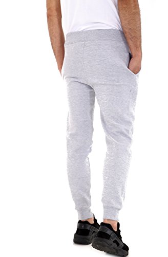 GW CLASSYOUTFIT Kids Boys Girls Childrens School Jog Pants Sports Games Fleece PE Joggers Trouser Jogging Tracksuit Bottoms 3-14 Years (5-6 Years, Light Grey)