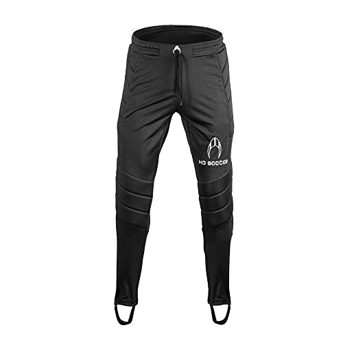 HO Soccer 0505554 Goalkeeper Long Trousers, Unisex Children, unisex_child, 0505554, Black, 6 Years