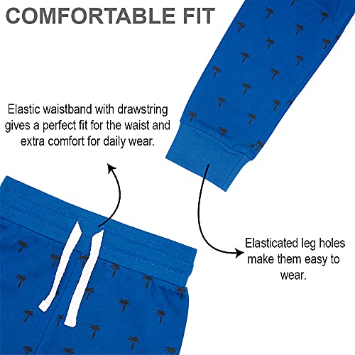 Baby Boy Toddler Casual Pull up Pants/Trousers / 100% Cotton Soft and Comfortable (5, 2-3 Years)