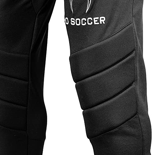 HO Soccer 0505554 Goalkeeper Long Trousers, Unisex Children, unisex_child, 0505554, Black, 6 Years