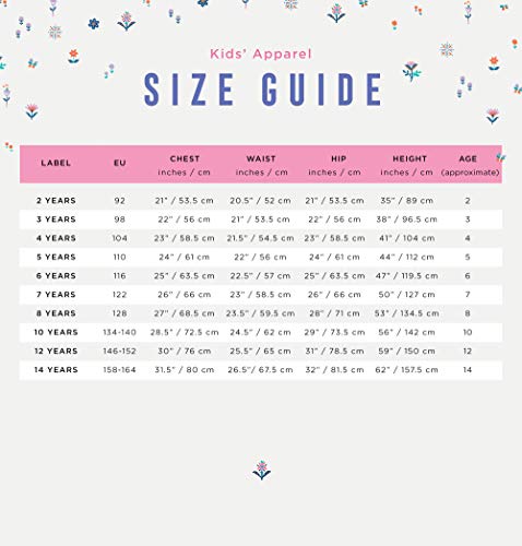 Hatley Children Splash Pants Rain Trousers, Blue (Classic Navy), 6 Years