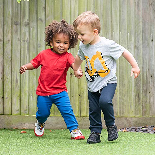 Baby Boy Toddler Casual Pull up Pants/Trousers / 100% Cotton Soft and Comfortable (5, 2-3 Years)