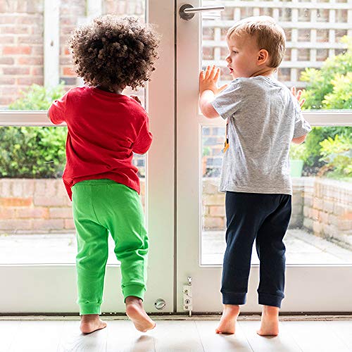 Baby Boy Toddler Casual Pull up Pants/Trousers / 100% Cotton Soft and Comfortable (5, 2-3 Years)