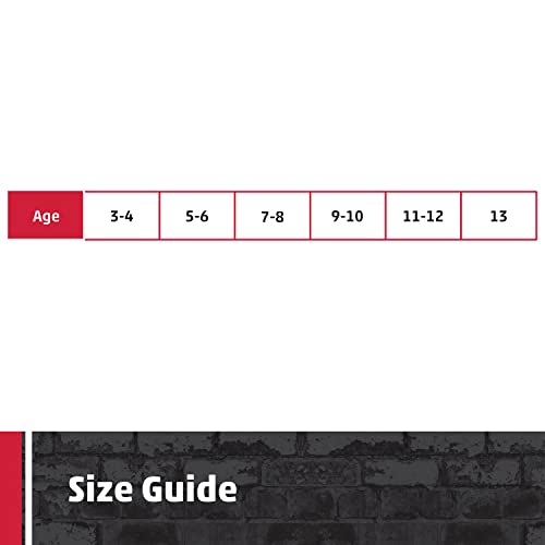 TuffStuff Unisex Kids 711j Junior Childs Pro Work Trouser, Black, 13 Years UK