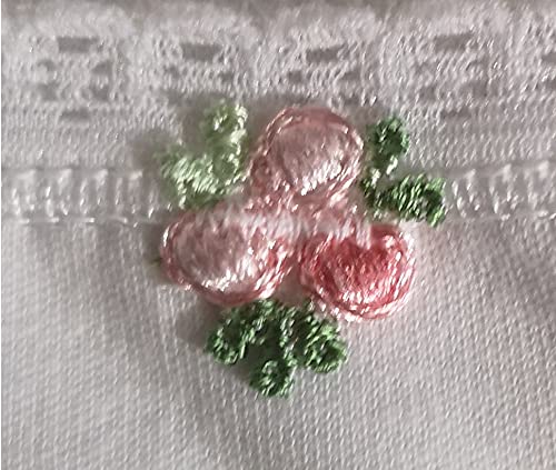 itronik Kids Back to School 6 Pairs of Girls 100% Cotton Warm VESTS Available in Ages 2 up to 13 Years - Made in UK (9-11 Years)