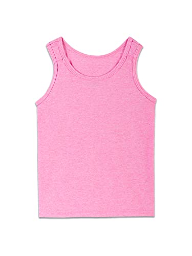 Fruit of the Loom Girls' Undershirts (Camis Camisole, Toddler Tank-10 Pack-Assorted, 4-5 Years (Pack of 10)