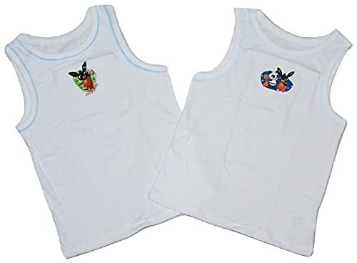 Bing Boys Vests 2 Pack (4-5 Years)