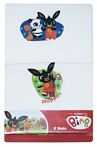 Bing Boys Vests 2 Pack (4-5 Years)