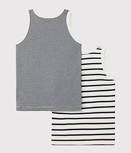Petit Bateau Boy'sTank Top (Pack of 2) , Variant 1, 3 years