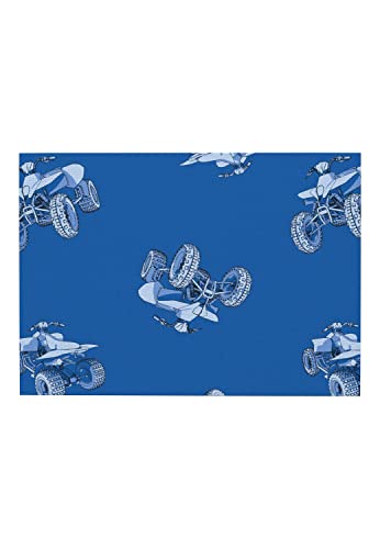 Name It Boy's Nkmtank Top 2P Nautical Blue ATV Noos Undershirt, 7-8 Years