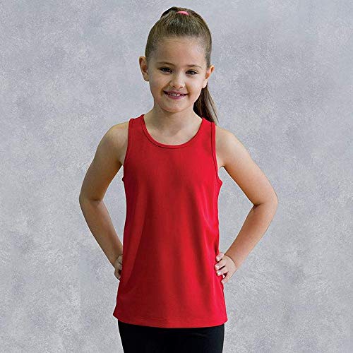 AWDis Just Cool JC07J Kids Cool Vest - Jet Black - 12-13 Years