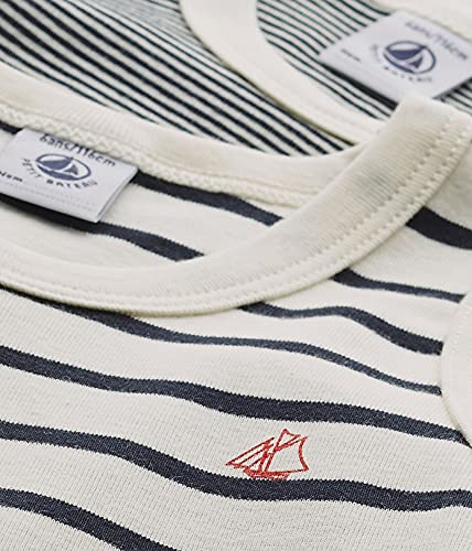 Petit Bateau Boy'sTank Top (Pack of 2) , Variant 1, 3 years