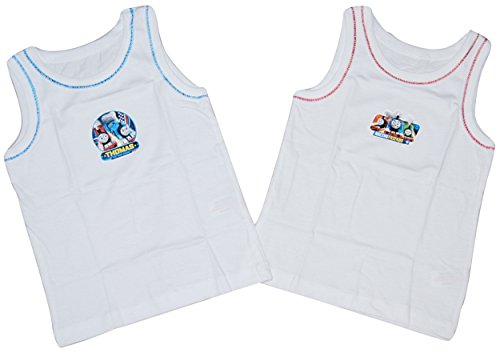 Thomas The Tank Boys Vests 2 Pack (4-5 Years)