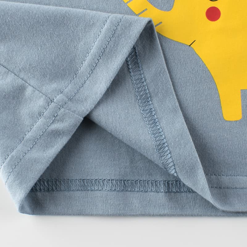 Boys Cotton Tank Vest Summer Undershirt 3 Pack Elephant Vest 3-4 Years