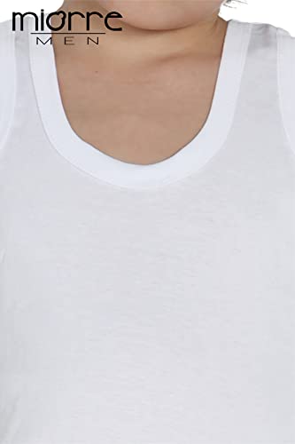 Boys White 100% Cotton Kind to Skin Vest (as8, Age, 7_Years, 8_Years, Regular)
