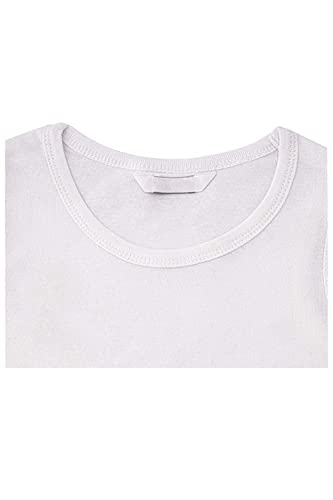 Boy's 6 Pack Underwear Soft Cotton Tank Tops Back to School Undershirts 100% Cotton Age 3-5 Years