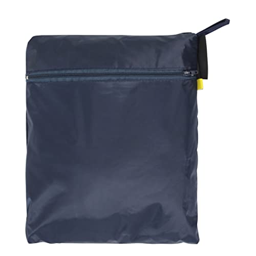 Kids Waterproof Jacket & Trousers Suit Set in Black, Navy Blue or Royal Blue Childs Childrens Boys Girls WR225J (9-10 Years, Navy Blue)