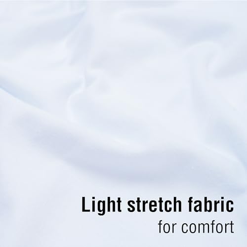 The Essentials Wardrobe Girls TEW 5 Pack Cami Vests - 8/9 YRS - White