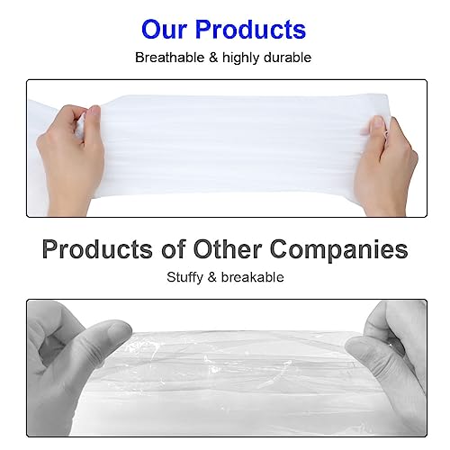 Vicloon Kids Portable Raincoat, 2 Pack Rain Poncho Kids Waterproof with Hoods and Sleeves, Reusable Rain Resistant Poncho for Camping, Emergency Situations, Travel