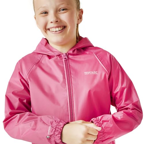 Regatta Unisex Kids Stormbreaker Waterproof Shell Jacket - Jem - 5-6 Yrs