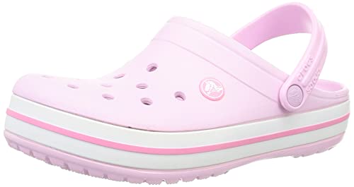 Crocs Unisex Kids Crocband T Clogs, Ballerina Pink, 7 UK Child