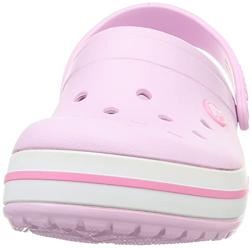 Crocs Unisex Kids Crocband T Clogs, Ballerina Pink, 7 UK Child