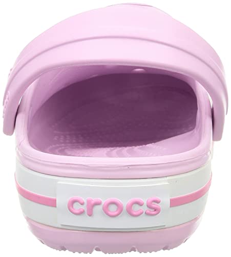 Crocs Unisex Kids Crocband T Clogs, Ballerina Pink, 7 UK Child