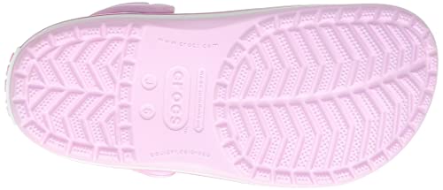 Crocs Unisex Kids Crocband T Clogs, Ballerina Pink, 7 UK Child