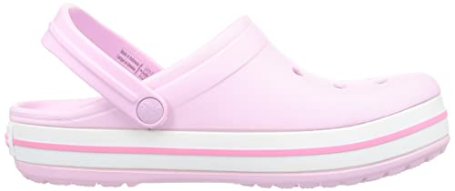 Crocs Unisex Kids Crocband T Clogs, Ballerina Pink, 7 UK Child