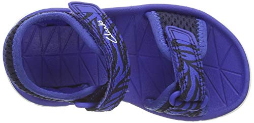 Clarks Boy's Surfing Tide T Sandal, Navy Combi, 5 Child UK