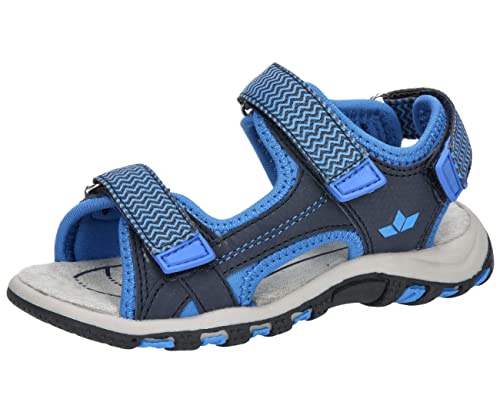 Lico Blacky V Sandal, Navy Blue, 10 UK Child