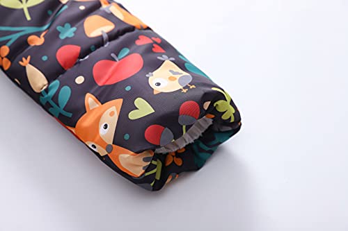 Kids Girls Winter Jacket Baby Winter Thick Warm Hooded Windproof Coat Outwear Jacket Clothes Fashion Clothes