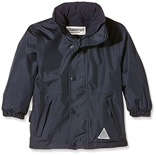 Result Junior Reversible Storm Dri 4000 Fleece Jacket Navy/Navy Large