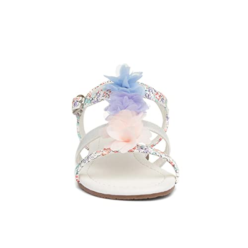 Walkright Girls Multi Coloured Floral Sandal - Size 13 Child UK - Multicolour