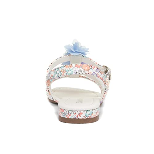 Walkright Girls Multi Coloured Floral Sandal - Size 13 Child UK - Multicolour