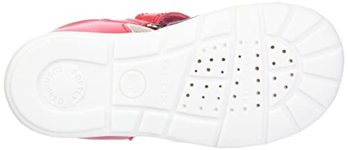 Geox B Elthan Boy Sandal, Red Dk Navy, 5 UK Child