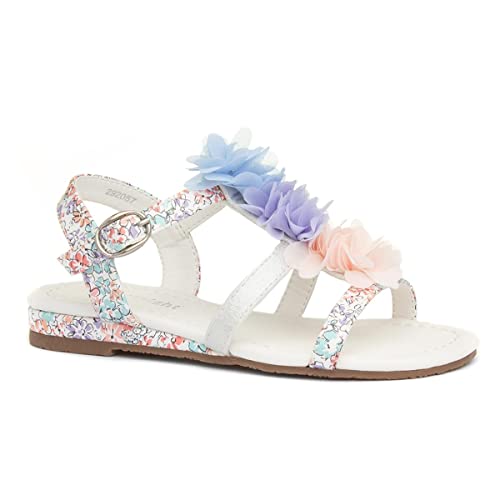 Walkright Girls Multi Coloured Floral Sandal - Size 13 Child UK - Multicolour