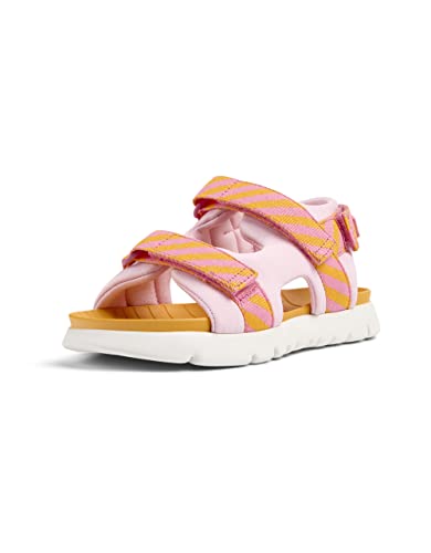 Camper Girl's Oruga Kids-k800532 Flat sandal, Multicolour, 11 UK Child