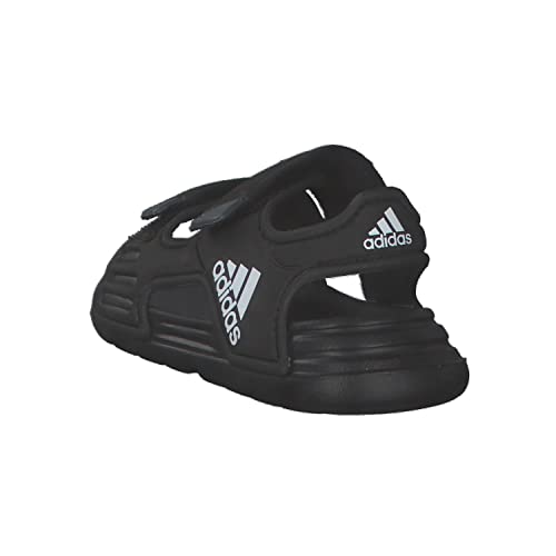 adidas Boy's Unisex Kids Altaswim Sandals Trainers, core Black/FTWR White/Grey six, 4 UK Child