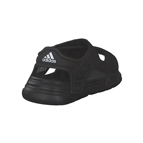 adidas Boy's Unisex Kids Altaswim Sandals Trainers, core Black/FTWR White/Grey six, 4 UK Child